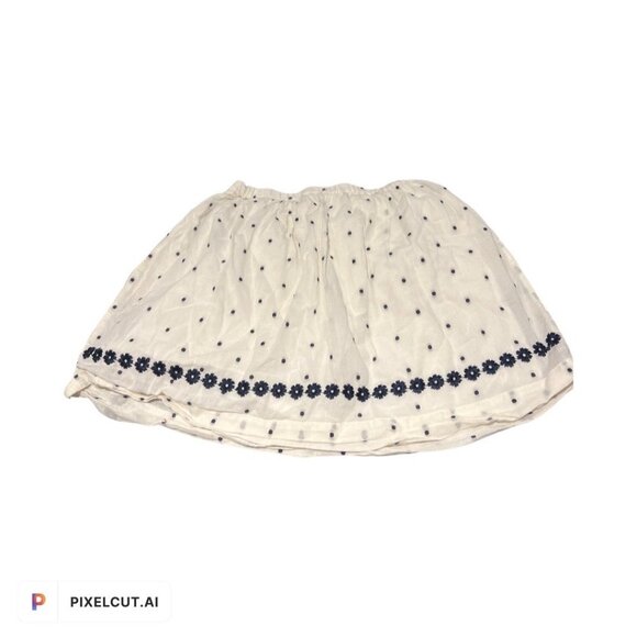 Crewcuts Girls White Skirt Size 10 - Picture 7 of 8